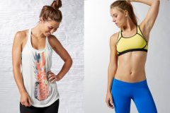 Новая коллекция спортивной одежды Reebok (весна-лето 2015)