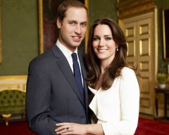Кейт Миддлтон и её супруг принц Уильям