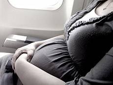 Вредно ли летать беременным?