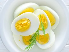 Варёные яйца быстро насытят организм и обогатят его белком