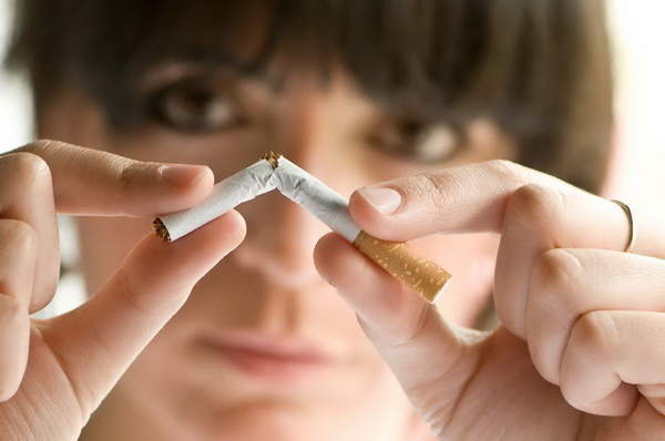 Курение приводит к вымиранию сильного пола