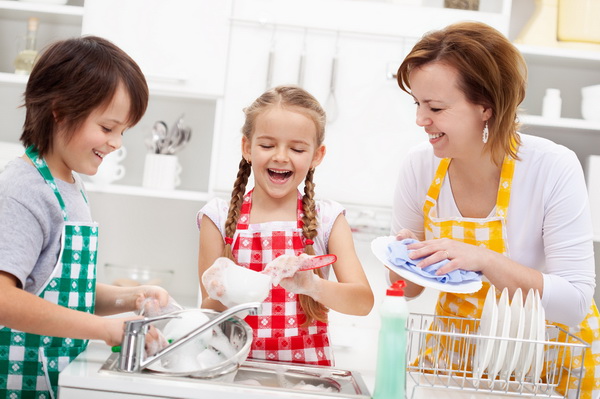 Должны ли быть у ребенка домашние обязанности