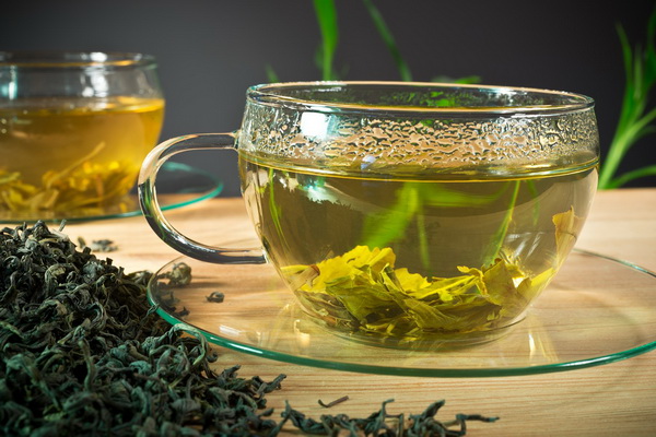 Зеленый чай защищает от рака кожи