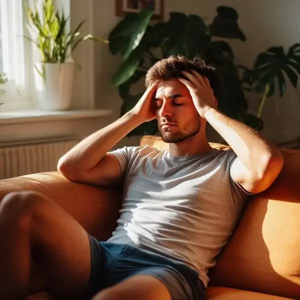 Мужской послеродовой стресс?
